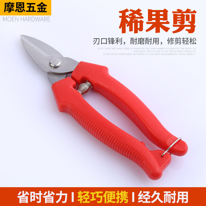 预售 稀果剪粗枝剪园艺剪手动省力摘果园林树枝剪刀修枝剪