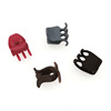 Small crab pin, matte shark, hairpins, hairgrip, hair accessory, South Korea, simple and elegant design, internet celebrity