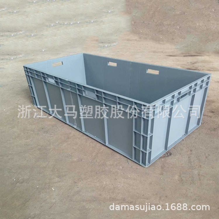 焊接1200*600*340物流箱周转箱可加防尘帘加长1500可堆式周转箱