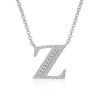 Necklace with letters for traveling, pendant, English letters, wholesale