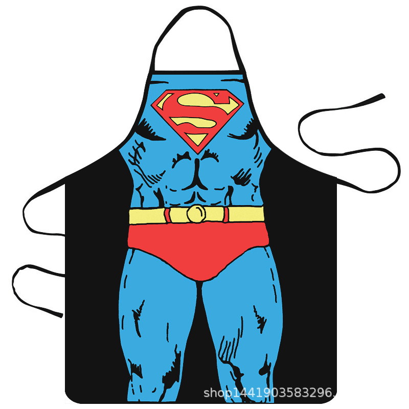 Delantal creativo personalidad divertida Reunión Anual fiesta spoof props olla caliente restaurante invitado delantal fabricante en stock suministro
