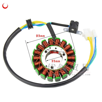 Coil 18 Pole, Motorcycle engine and accessories