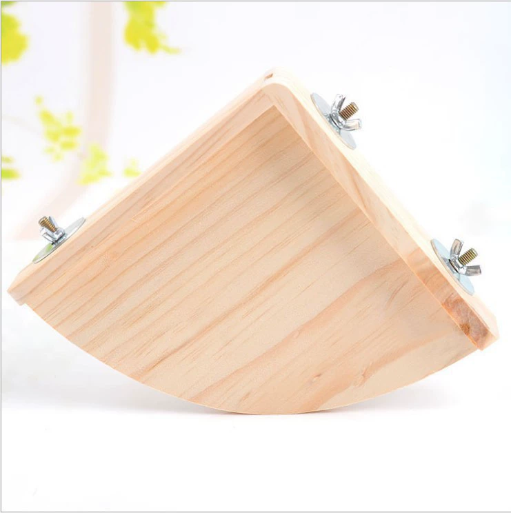 Фабрика Direct Тоторо вентилятор педаль белка деревянная прыгающая платформа педаль маленький питомец с клеткой Тоторо