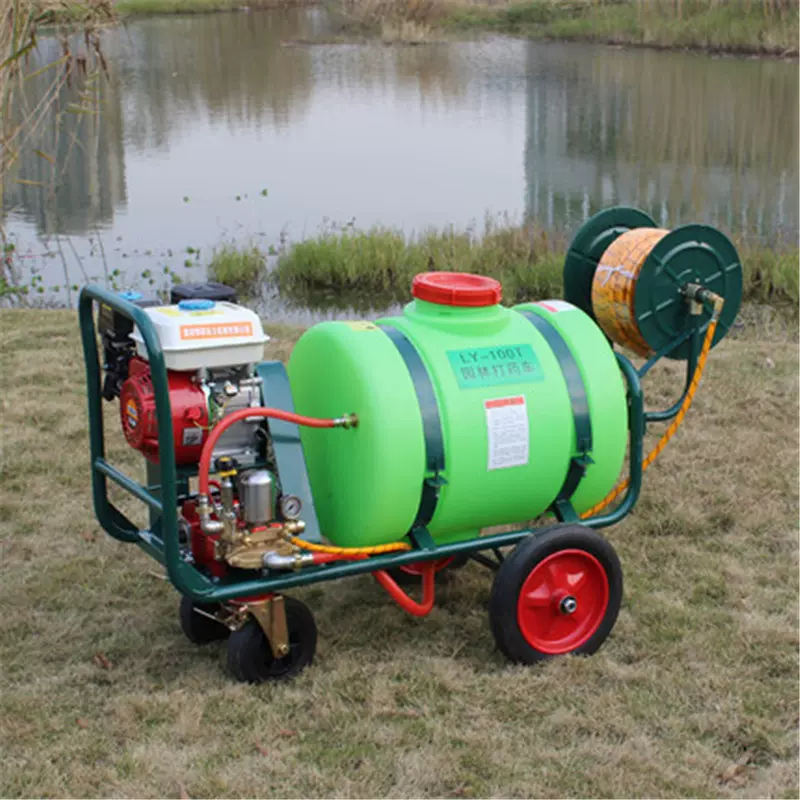 厂家直供打药机农用高压泵喷雾器迷雾机消毒机打药机手推式打药车
