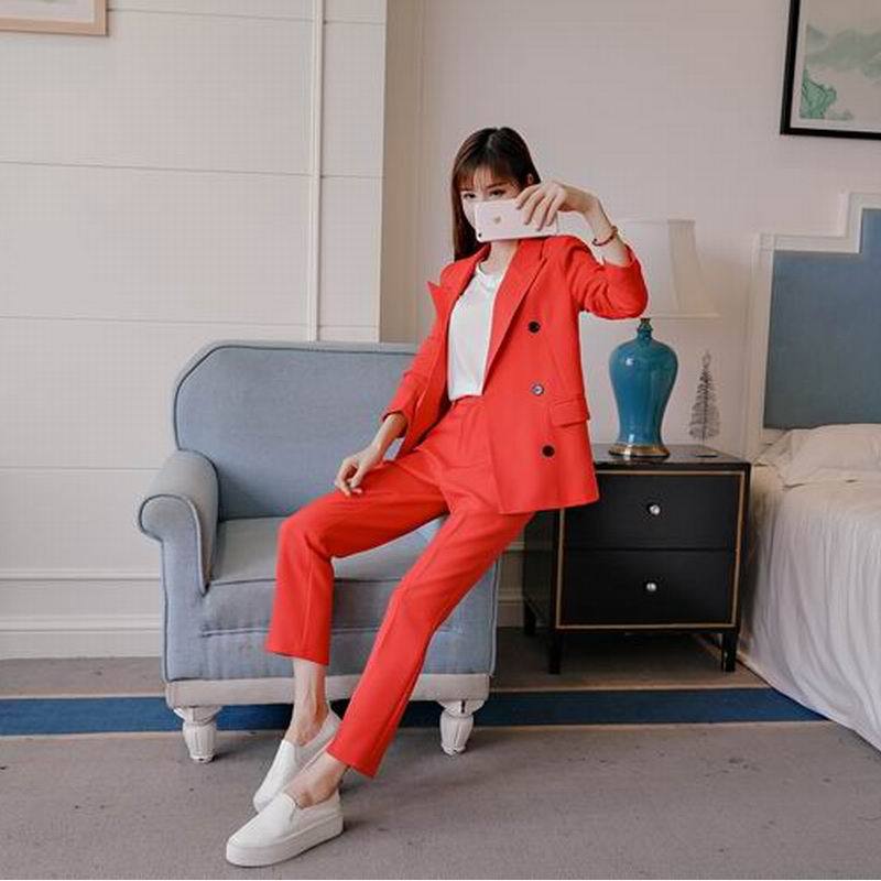 Autumn classic suit jacket