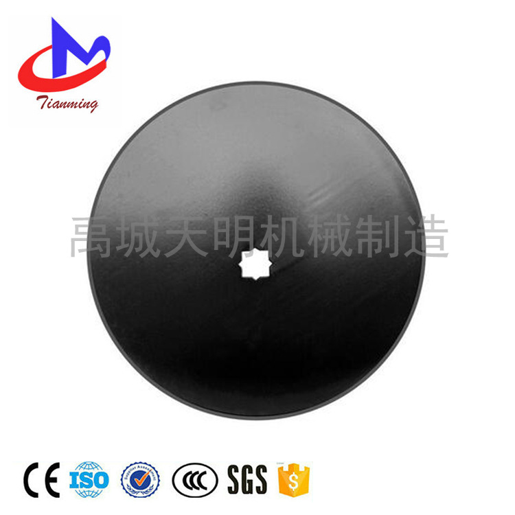 Material de acero al manganeso, disco, disco, disco, disco, disco, disco plano, modelo completo, venta directa de fábrica de exportación