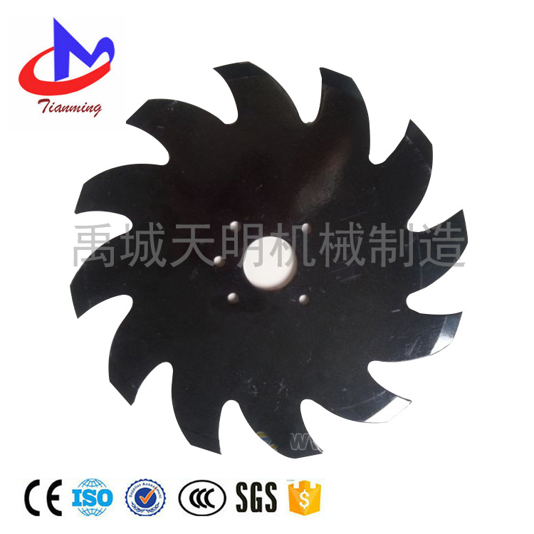 Material de acero al manganeso, disco, disco, disco, disco, disco, disco plano, modelo completo, venta directa de fábrica de exportación