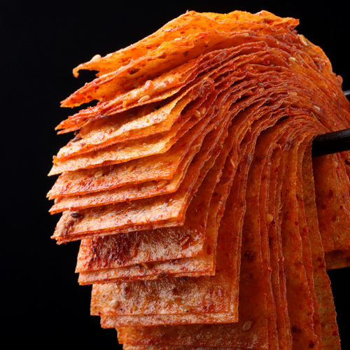 Hunan Spicy Bean Skin Snack, 80s Nostalgic Childhood Snack, Chongqing Famous Spicy Skin