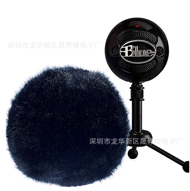 Blue snowball Studio Blue Snowball Microphone Windproof Sweater Cover Windproof Mao Mao Cover Sponge Cover