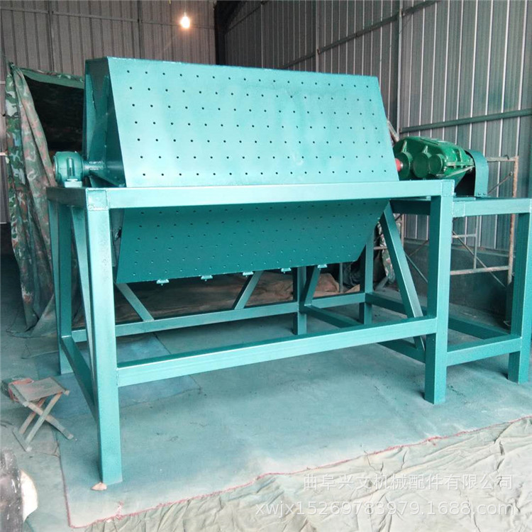 苏州铁件无酸洗除锈机 五金件倒角去毛刺抛光机 3000升滚筒研磨机