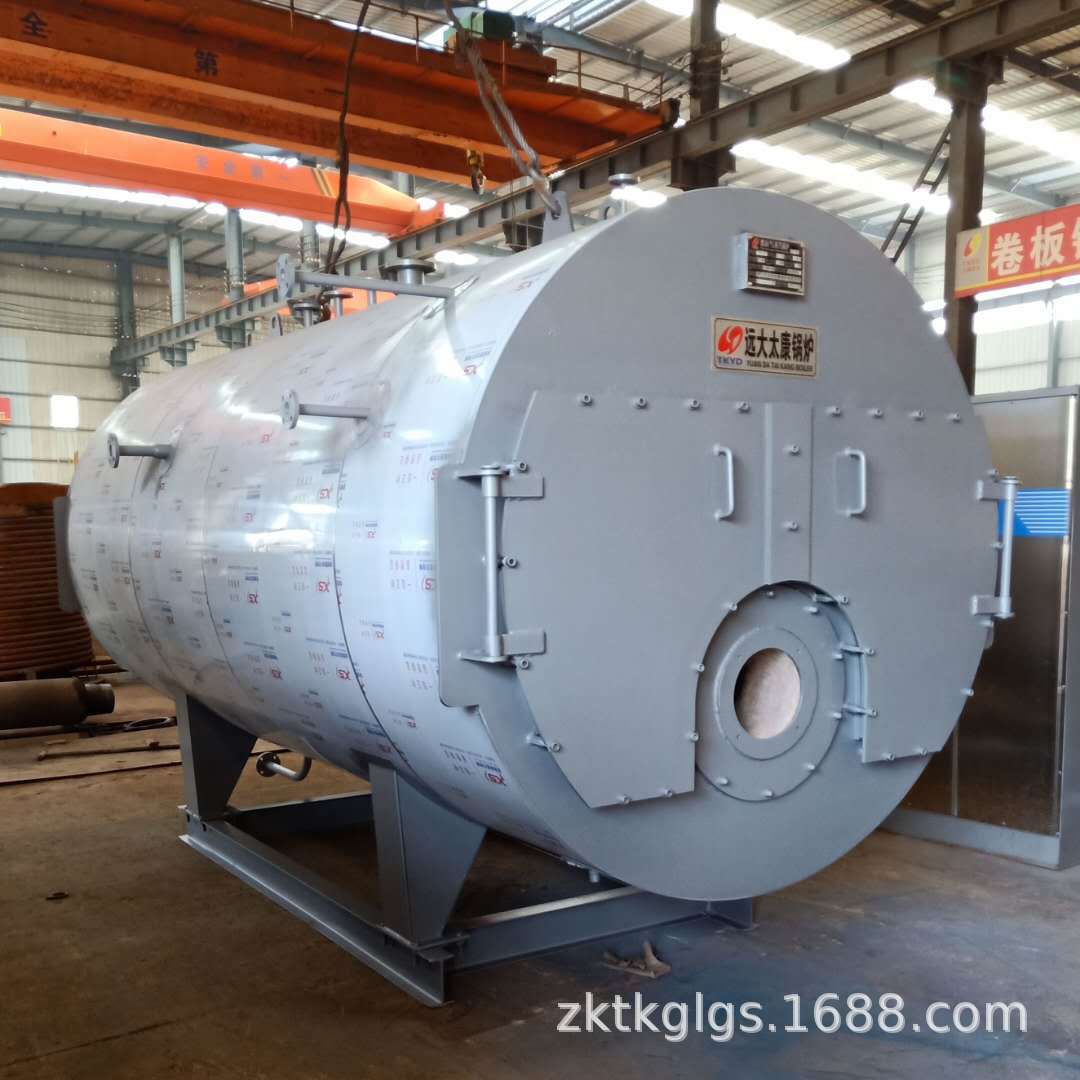 现货供应远大天然气锅炉 河南新型环保工业燃气蒸汽锅炉制造厂家
