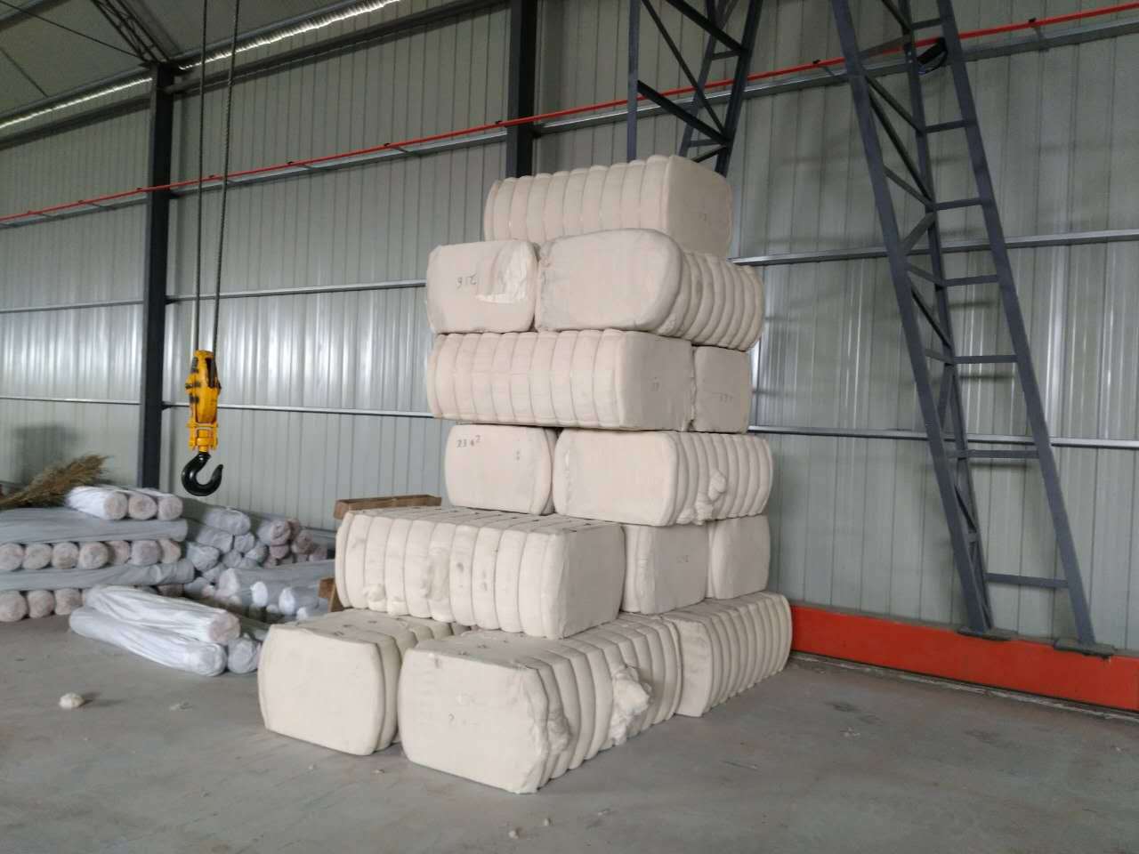 喷胶棉阻燃防火棉水洗化纤棉涤棉花、婴幼儿棉衣宝宝棉