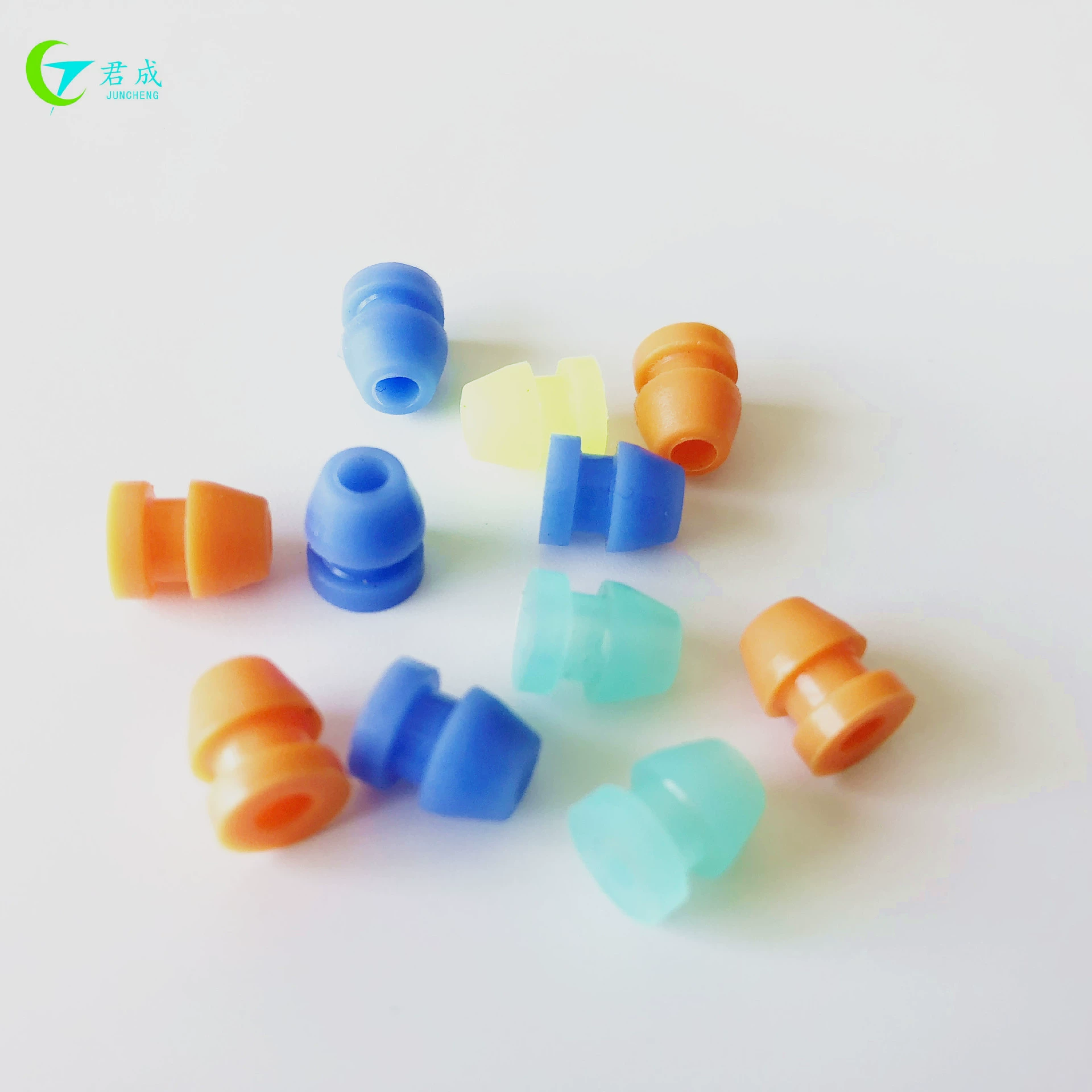 Продажи 3 силиконовых защитных рукава силиконовая защитная катушка 3 мм Проводная вилка Водонепроницаемая силиконовая Проводная вилка