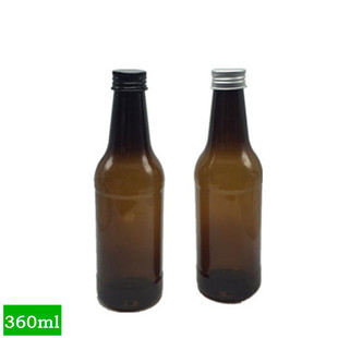 360ml����ơ��ƿpet�ɘ����ƿ ��֭Һ�wƿ�S��ֱ�N