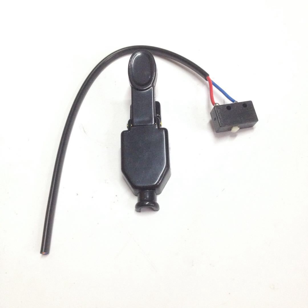 上海亿诺米诺氩弧焊黑色微动开关焊把带线开关TIG焊枪维修配件