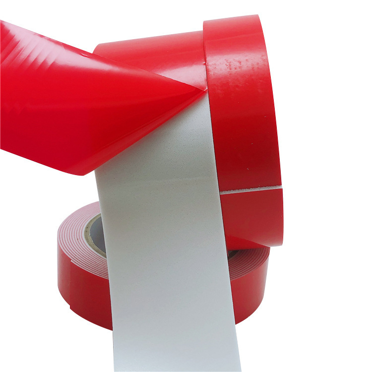 Factory Wholesale High-Viscosity White Pe Foam Double-Sided Tape Aluminum-Plastic Plate Photo Frame Fixed Sponge Foam Glue Customization Factory Wholesale High-Viscosity White Pe Foam Double-Sided Tape Aluminum-Plastic Plate Photo Frame Fixed Sponge Foam Glue Customization