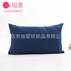 Polyester cotton canvas size grid Korean style striped plain pillow cushion cushion unsteady core manufacturer direct sales
