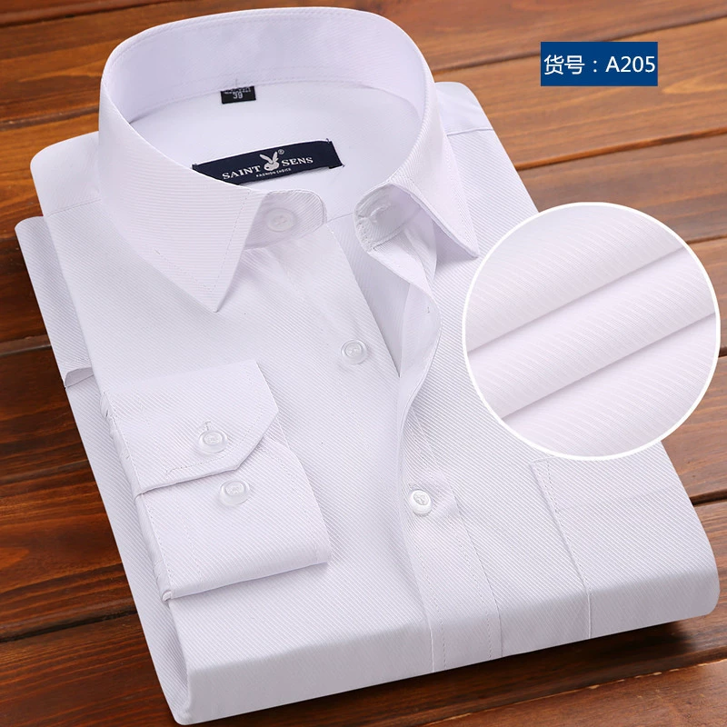Shirt, for middle-aged man, floral print, Korean style