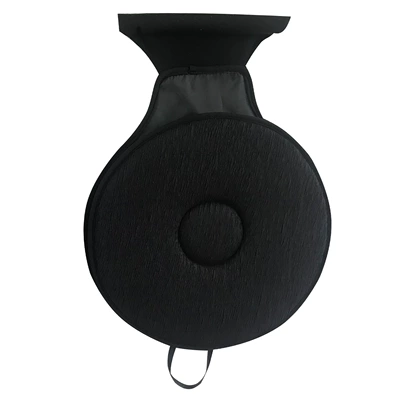 Car-Mounted Home Seat Cushion for the Multi-function pad - single-ring-black