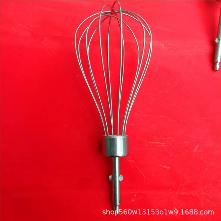 打蛋头打蛋器 电动打蛋机 . 圆柄加厚12线大号蛋清棒，奶油棒路路