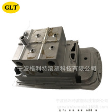 滚塑模具厂家 儿童自行车平衡车赛道塑料模具  滚塑双体船模具加