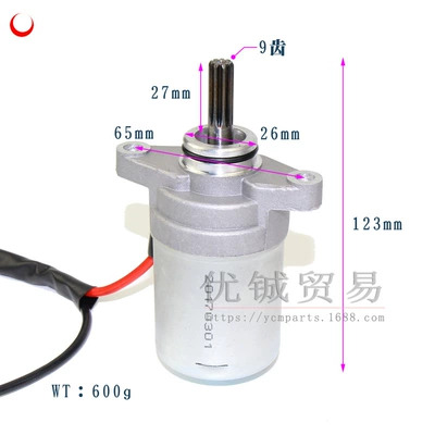 Motorcycle engine and accessories Motorcycle Fuxi 100 Starter