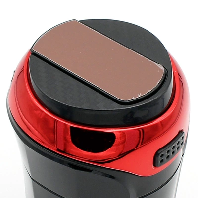 light with cover creative – Car ashtray - red