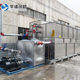 Factory Direct Supply Counterflow Closed Cooling Tower Power Industry Double Circulation Cooling Closed Cooling Evaporative Cooling Tower