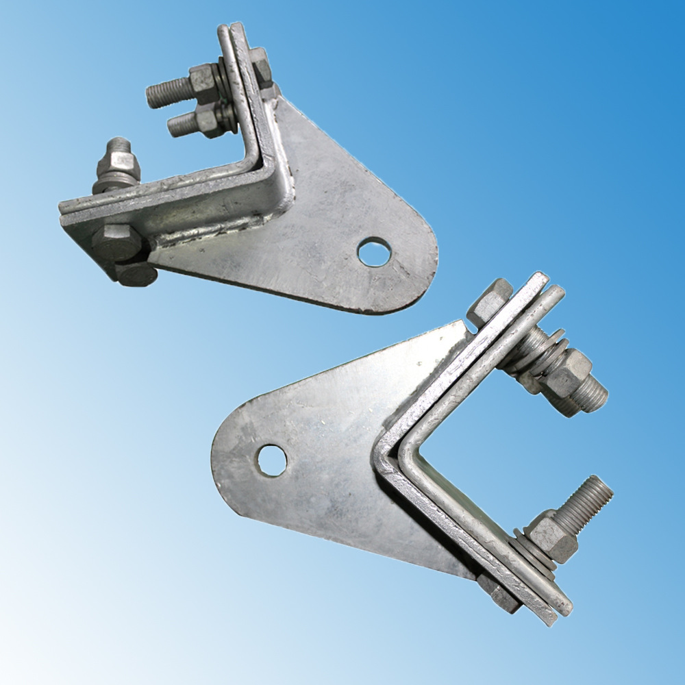 光缆直线金具 ZL-145 紧固件 耐张转角紧固夹具图片  厂家直销 K