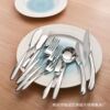 CUTLERY Daily Department Store Stainless Steel Fork Western Kids Diek Fish Knife Steading Steak Tablet tableware