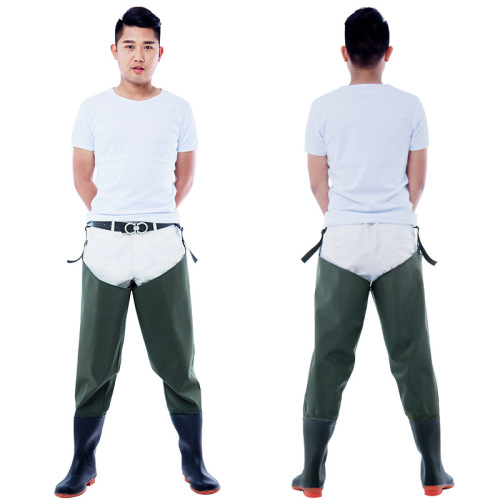 Factory direct sales, wholesale and retail waders, one-piece rain pants, half-length waterproof pants, fishing pants, fishing pants