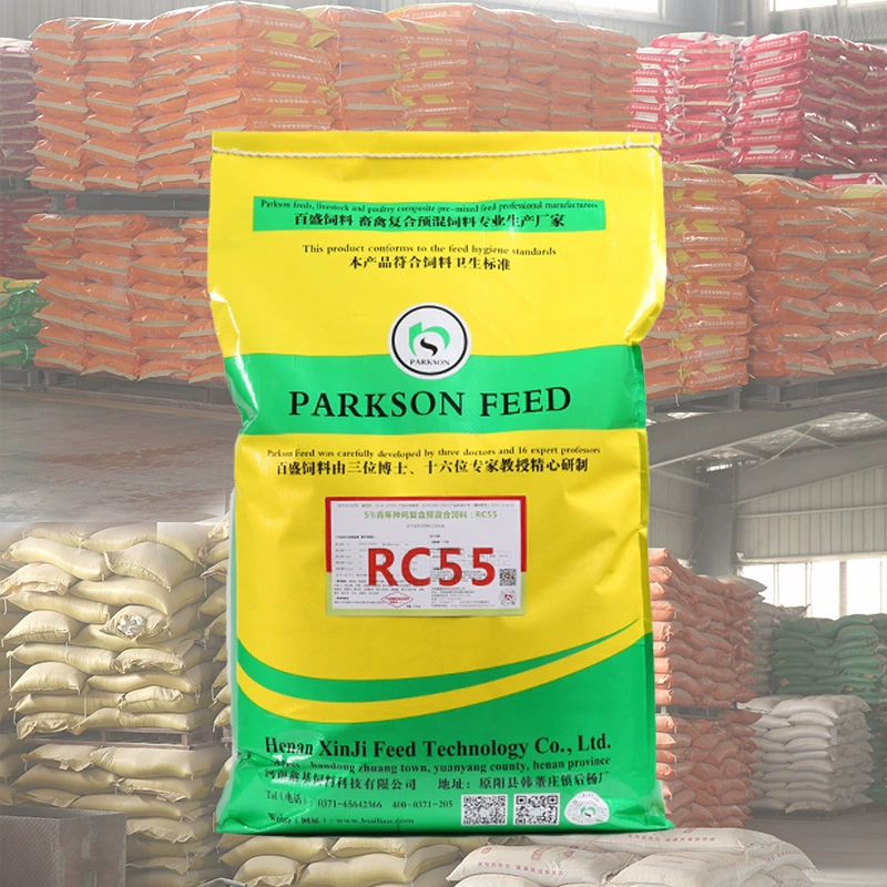 Поставка ферм производителей куриного корма 5% молодых племенных цыплят комбикорма предварительной смеси для экспорта внешнеторговых кормов