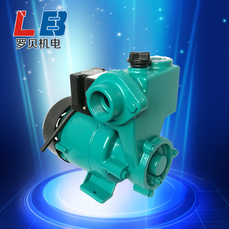 High Lift Stainless Steel Air Conditioning Pump 125W Household Water Well Water Pump Horizontal Tap Water Air Conditioning Pump Manufacturer Wholesale