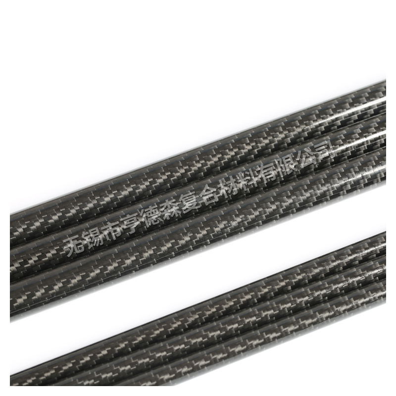 碳纤维管 3K碳纤维管材 碳纤维平纹亮光管 碳素纤维棒 碳纤维制品