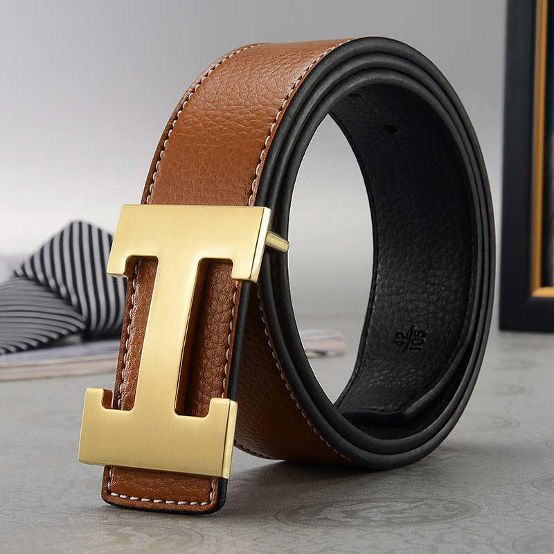 Earthy gold buckle