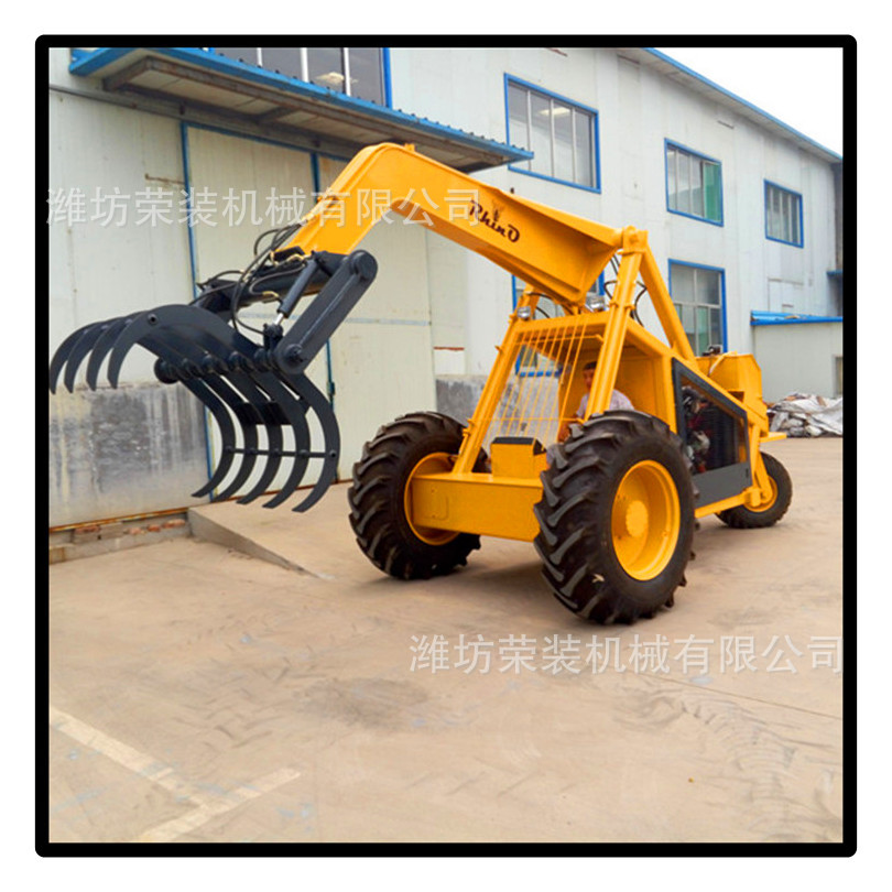 厂家直供全新荣装5200甘蔗装载机出口机型  马达行走可配旋转抓头