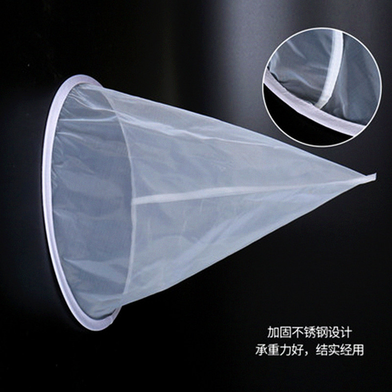 Filtro de miel neto herramientas de recolección de miel 150 malla Filtro de nylon herramientas de apicultura de exportación al por mayor