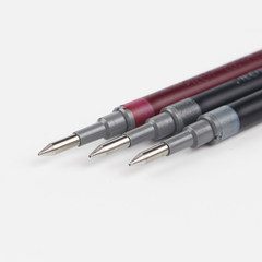 日本百樂BLS-G2啫喱筆芯黑色中性筆芯G2/G6水筆紅色替芯 0.5mm