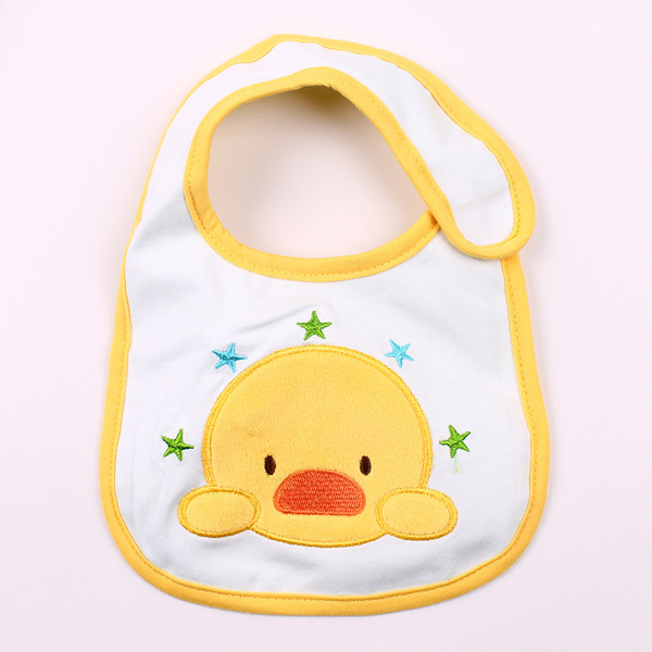Children's waterproof eating bib