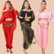 Belly Dance Costume New Adult Female Indian Dance Performance Costume Dance Practice Costume Long Sleeve Pants suit