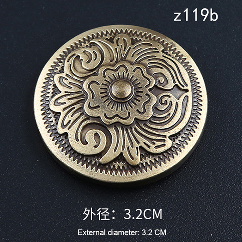 Z119B Tangcao Decoration buckle