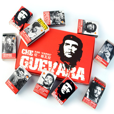 怀旧套装艺术火柴红色复古老式洋火花创意礼品厂家广告火柴|ru