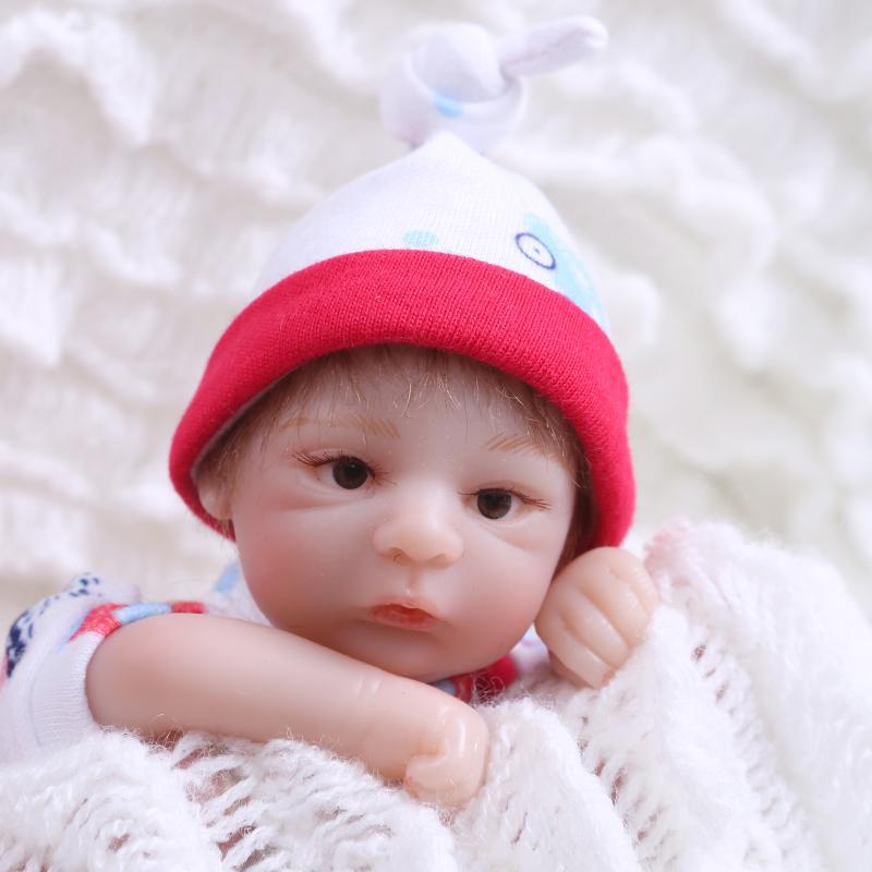 NPK simulación de comercio exterior bebé muñeca educación temprana padre-niño juguete exquisito lindo muñeca regalo personalizado
