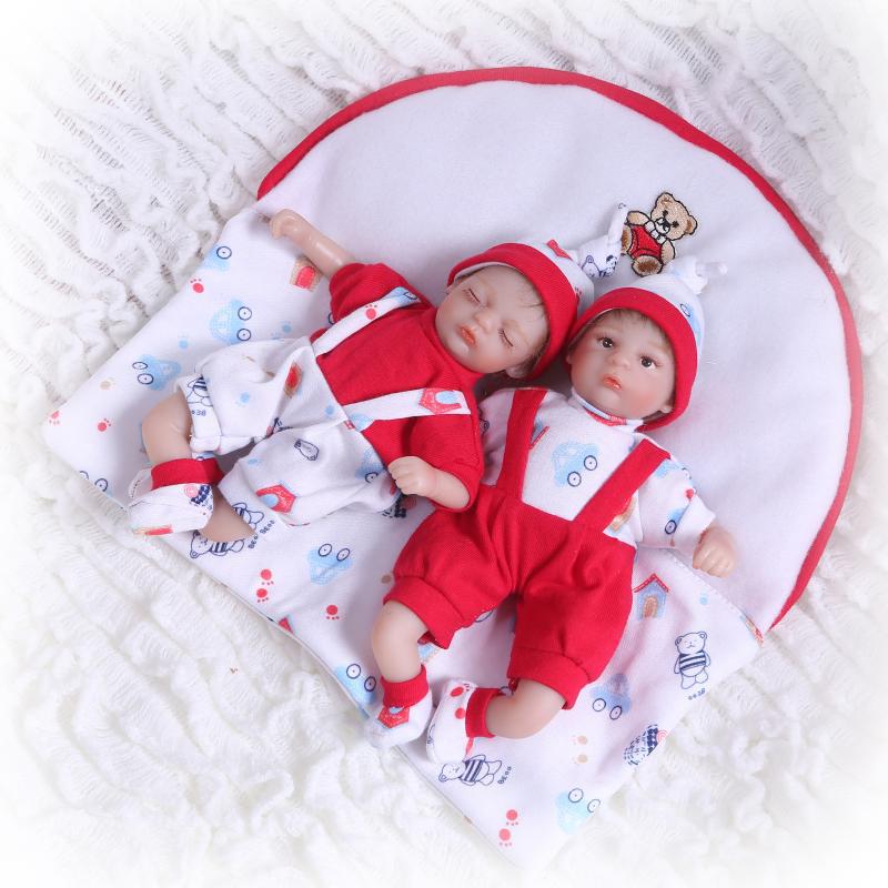NPK simulación de comercio exterior bebé muñeca educación temprana padre-niño juguete exquisito lindo muñeca regalo personalizado