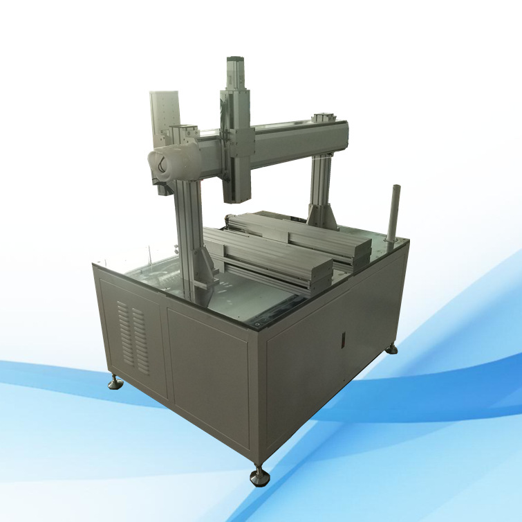 背靠背式龙门六轴滑台双Z轴直线模组双XY线性机器人非标定