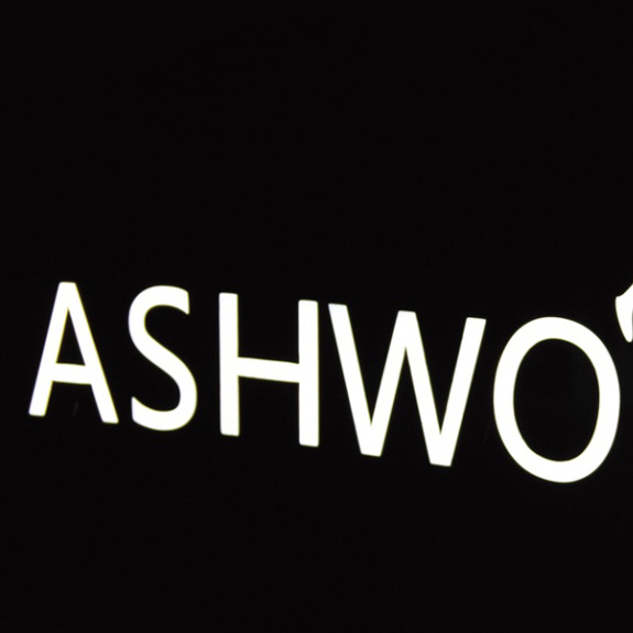 LED无边发光字室内户外防水门头招牌外墙装饰定 制金属树脂不锈钢