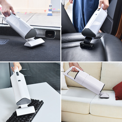 Car vacuum cleaner 12V wireless high power 120W dual-purpose household car vacuum cleaner pet electric hair cleaner