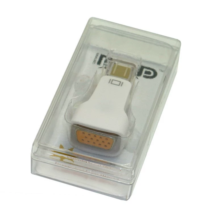 Мини DisplayPort на VGA ротор MINI DP к VGA конвертер адаптер