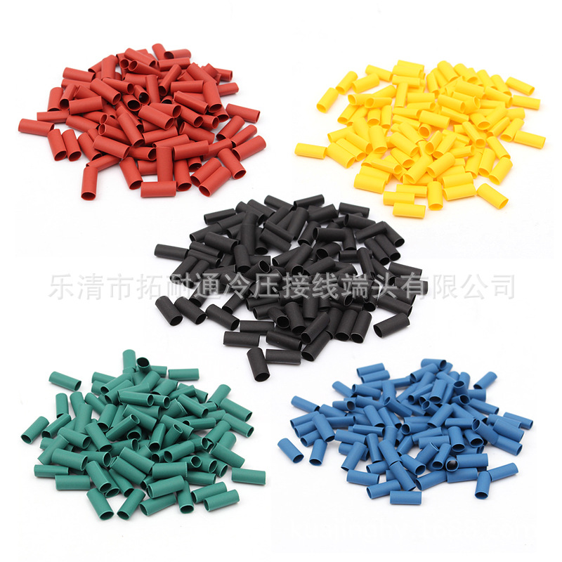 跨境电商 袋装500pcs/根一包2：1无卤阻燃热缩套管 沃尔