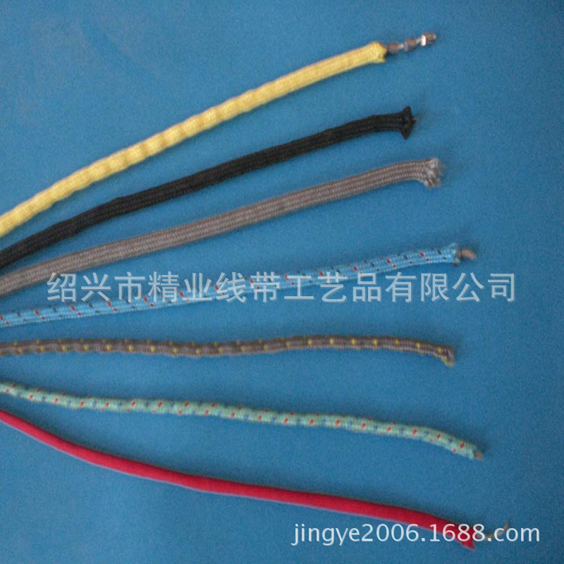 厂家直供 户外帐篷配重铅绳   混色编织铅线 防鸟网 渔网铅坠辅料